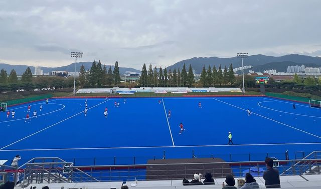 하키 국가대표팀 전지훈련