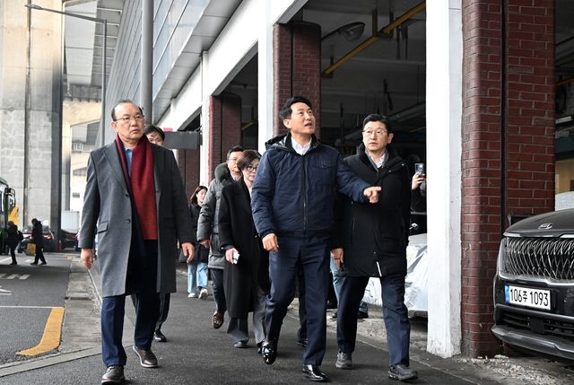 오세훈 시장, 강북횡단 지하고속도로 사업 계획 점검