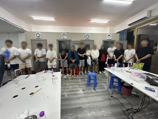 검거된 '노쇼사기' 보이스피싱 조직원들