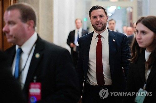 밴스 미국 부통령