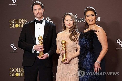 '케이팝 데몬 헌터스' 제83회 골든글로브 시상식 애니메이션상 수상