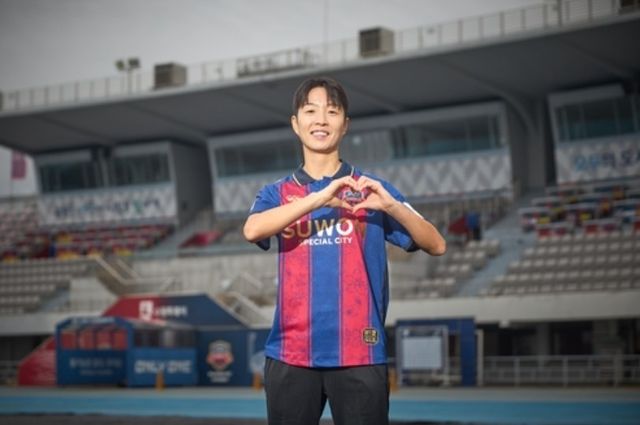 수원FC 입단한 김혜리