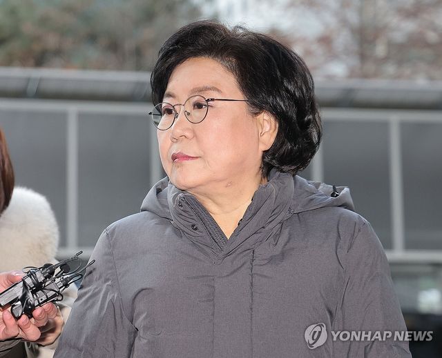 이혜훈 기획예산처 장관 후보자 출근