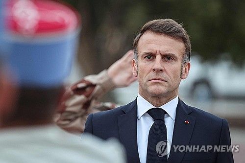 프랑스 마크롱 대통령