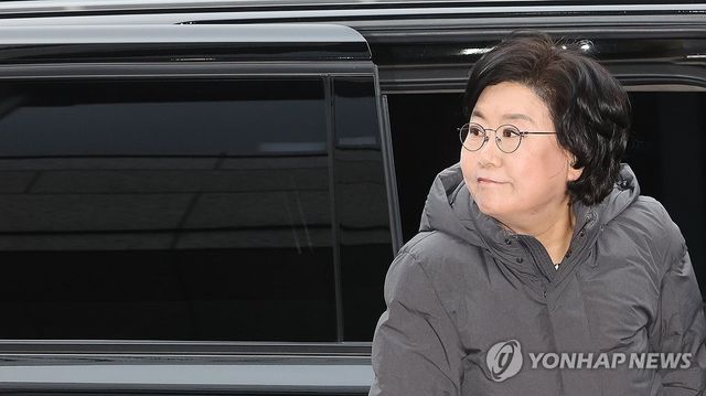출근하는 이혜훈 기획예산처 장관 후보자