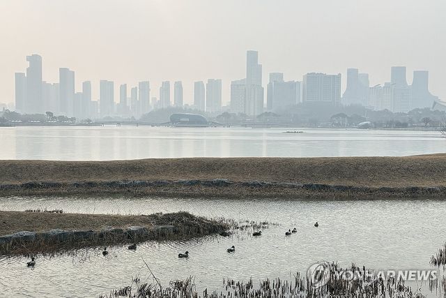 미세먼지에 황사까지...초미세먼지주의보 발령된 세종