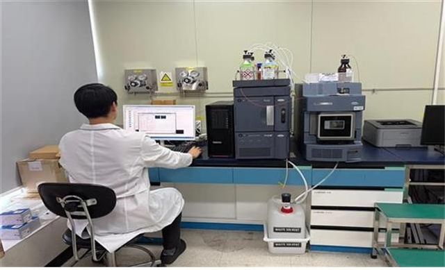 동물용 의약품 분석 