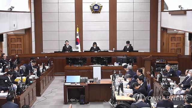 결심공판 최후진술하는 윤석열