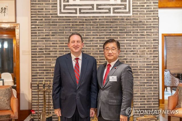 주한미대사관, 대통령경호처 초청 리셉션 개최