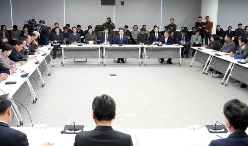 전남도-도의회 행정통합 간담회