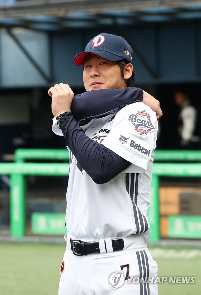 박찬호, 이제는 두산 베어스