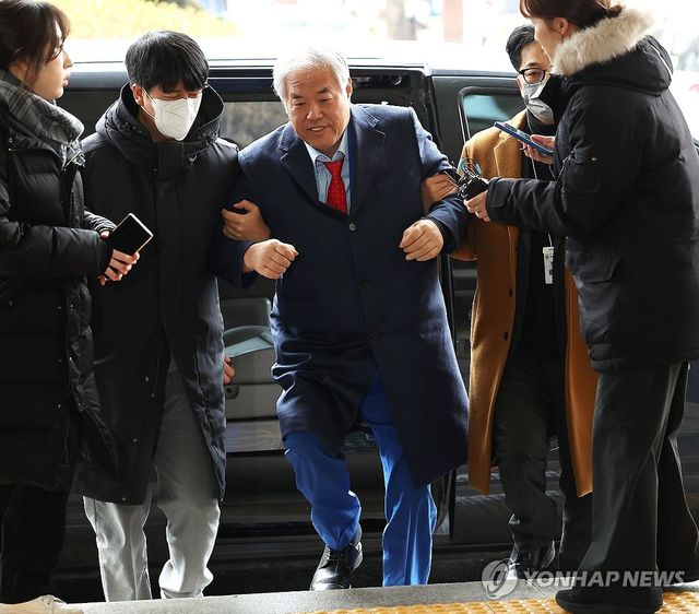 구속적부심 청구한 전광훈 목사