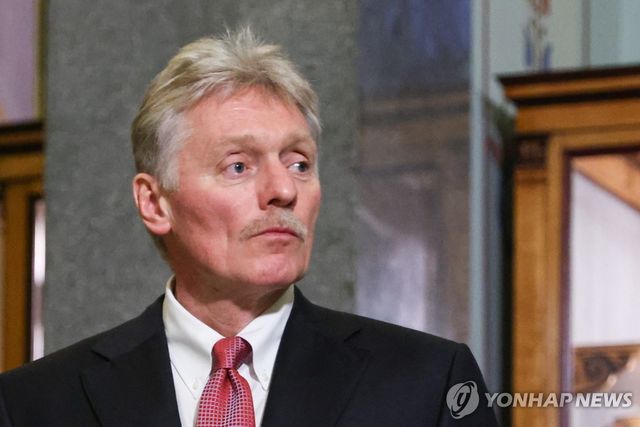 드미트리 페스코프 크렘린궁 대변인