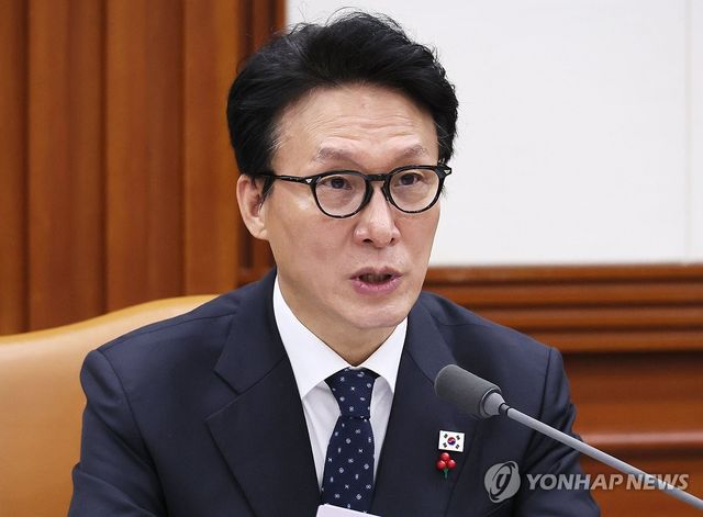 김민석 총리, 국가정책조정회의 발언