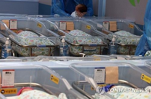 신생아실 아이들