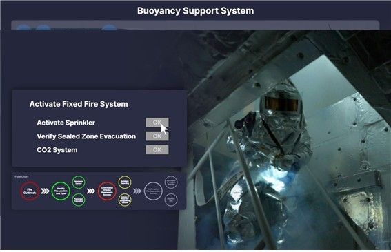 AI 기반 손상통제지원시스템 국산화