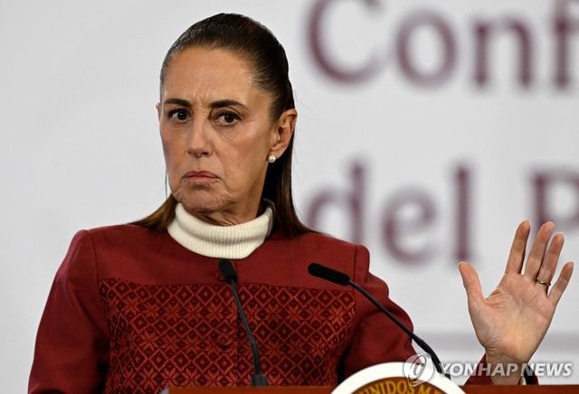 셰인바움 멕시코 대통령