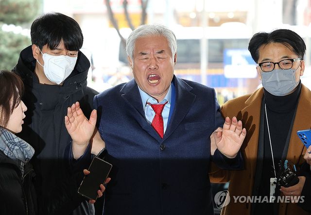 구속적부심 청구한 전광훈 목사