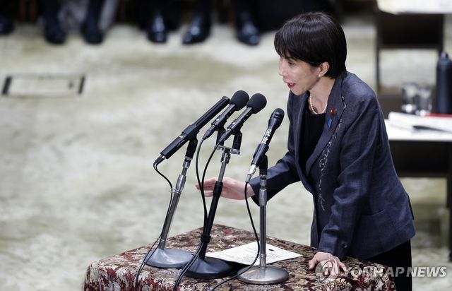 다카이치 사나에 일본 총리