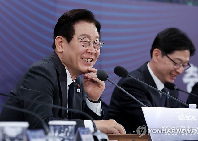 이재명 대통령, 충남 타운홀미팅 마무리 발언