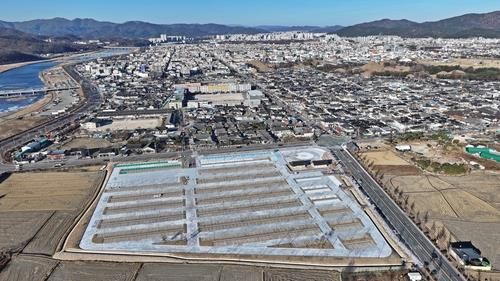 경주 황리단길 공영주차장