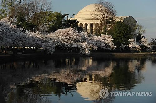 미국 워싱턴DC 토마스 제퍼슨 기념관 (연합뉴스DB)