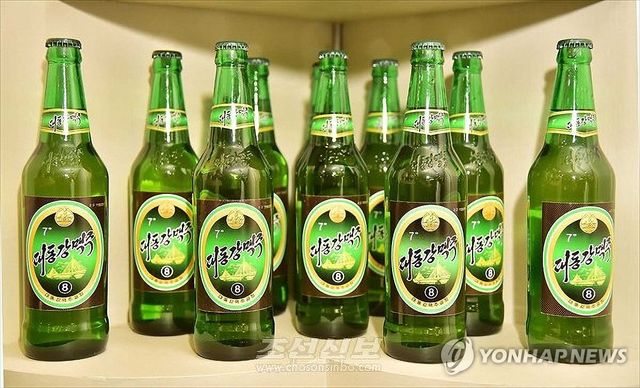 북한 대동강맥주공장 저칼로리 '8번맥주'