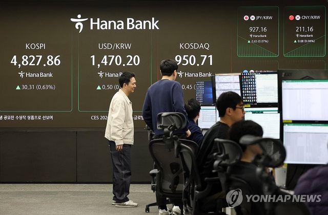 환율, '베선트 효과' 하루 만에 상승…다시 1,470원대
