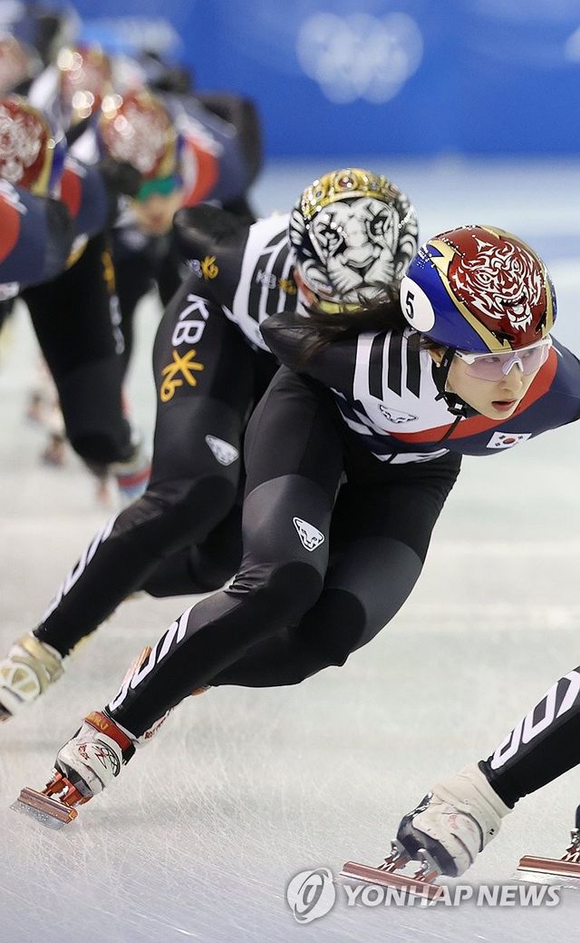 최민정, 밀라노 메달 사냥 시동 중