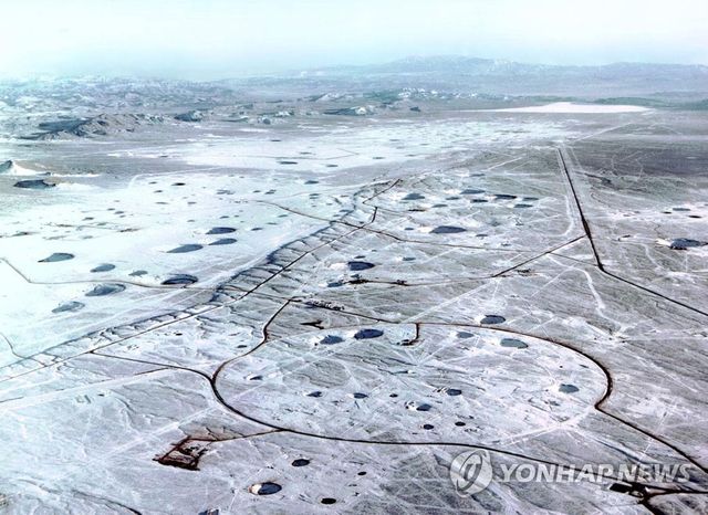 미국 네바다 핵실험장