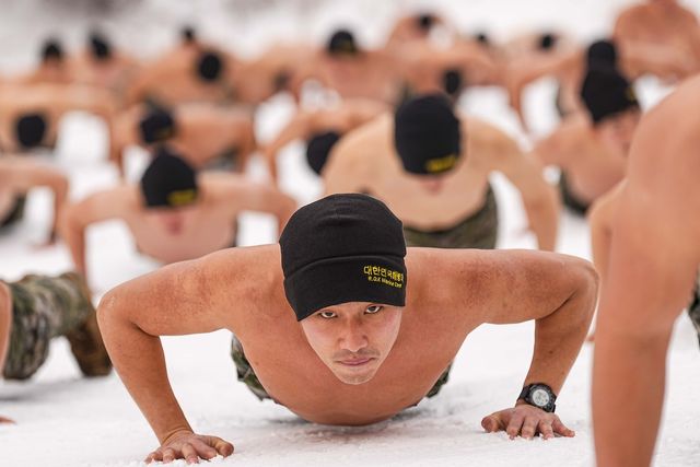 해병대 특수수색여단, 첫 동계 설한지 훈련