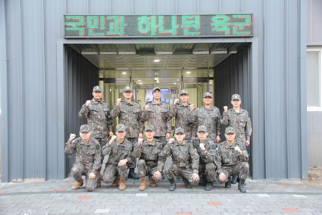 화재 진화한 육군 제22보병사단 장병들