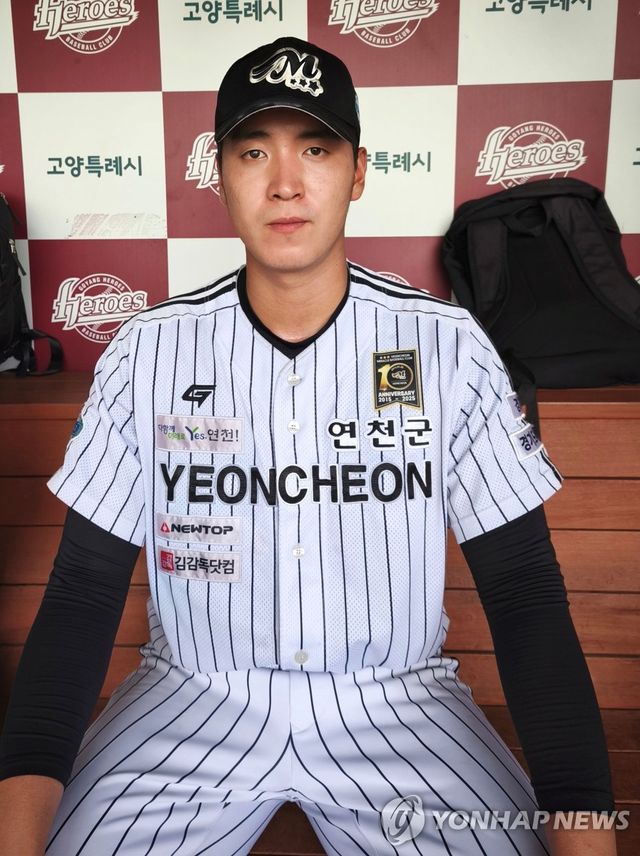 2025년 8월 KBO 신인 드래프트 트라이아웃 참가한 선성권