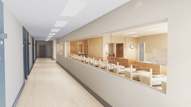 재개원을 앞둔 나주 공공산후조리원