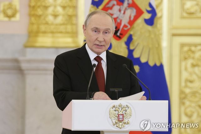 블라디미르 푸틴 러시아 대통령