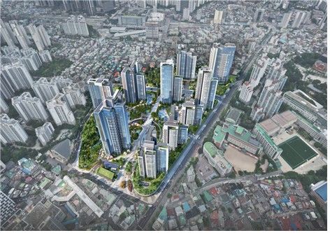 전농8구역 재개발 조감도