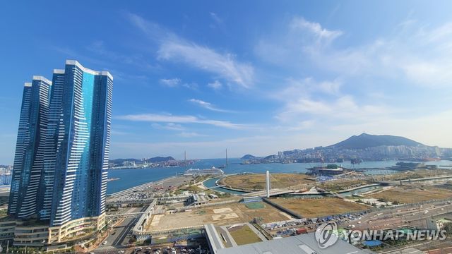 부산 북항재개발 부지