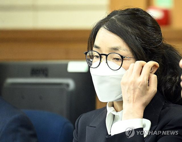 김건희 첫 재판 출석