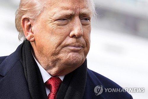 도널드 트럼프 미국 대통령