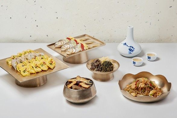 메이필드호텔 서울의 '세찬' 세트