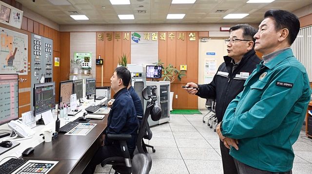 의정부 장암동 자원회수시설 점검