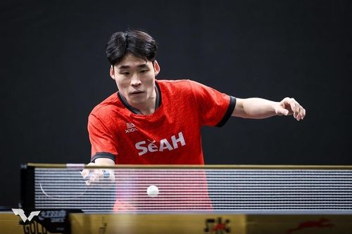 WTT 스타 컨텐더 도하 남자 단식에 나선 장우진