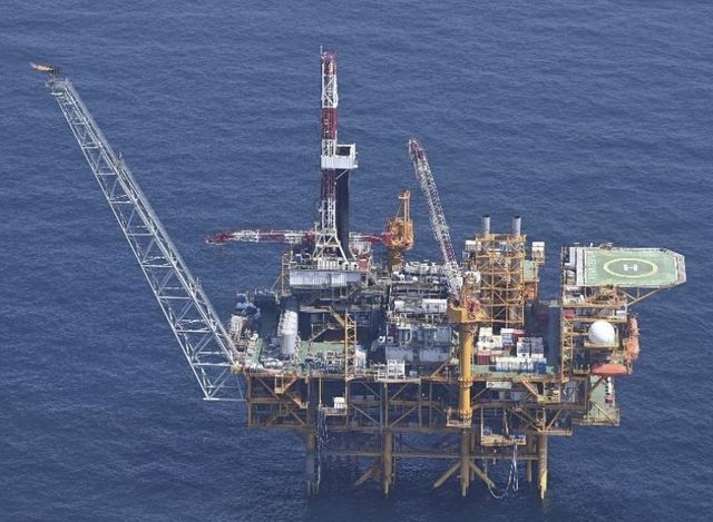 중국의 해상 구조물