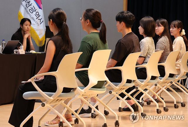 공공기관 모의 면접 경진대회