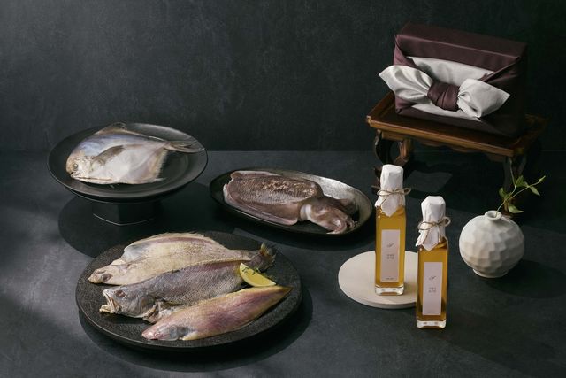 페어몬트 앰배서더 서울의 '해연진미 세트'