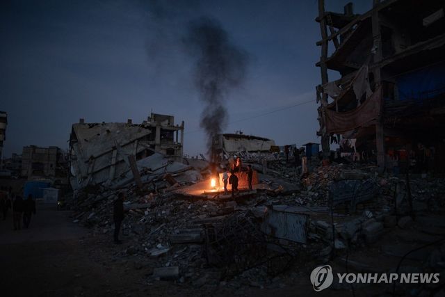 가자지구 피란민