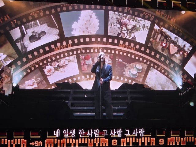 '나는 임재범이다' 공연하는 가수 임재범