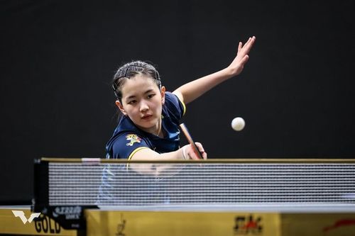 WTT 스타 컨텐더 도하 여자 단식에 나선 김나영