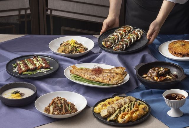 JW 메리어트 동대문의 'JW 명절 투고' 설 테이크아웃 상차림