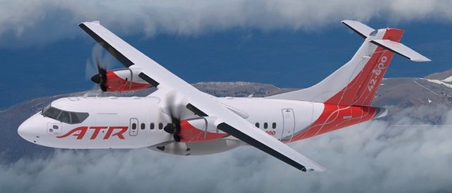 17일(현지시간) 인도네시아 술라웨시섬에서 실종된 항공기와 유사한 ATR 42-600 기